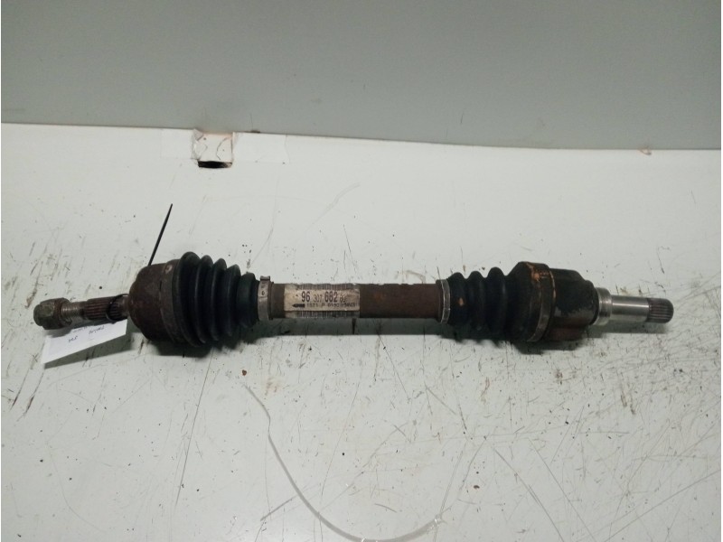 Recambio de transmision delantera izquierda para peugeot 206 berlina x-line refri referencia OEM IAM 9630768280   Recambio de transmision delantera izquierda para peugeot 206 berlina x-line refri referencia OEM IAM 9630768280