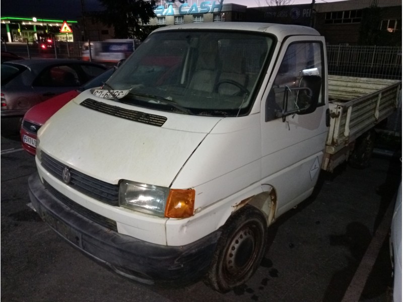 volkswagen t4 caja abierta/doble cabina (mod. 1991) del año 2000