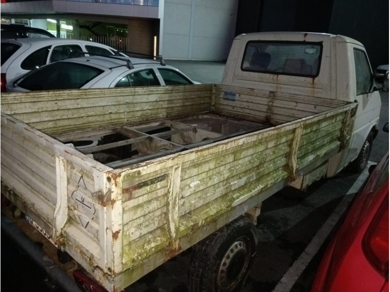 volkswagen t4 caja abierta/doble cabina (mod. 1991) del año 2000