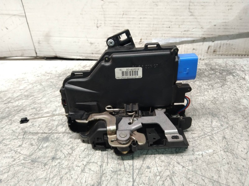 Recambio de motor cierre centralizado delantero derecho para seat altea (5p1) hot referencia OEM IAM 3D1837016  5P