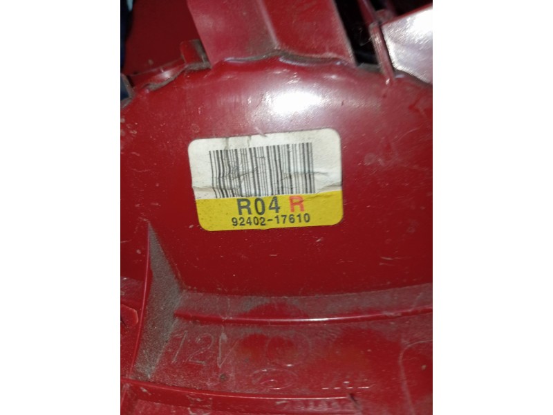 Recambio de piloto trasero derecho para hyundai matrix (fc) 1.5 crdi 16v gls referencia OEM IAM 9240217610  