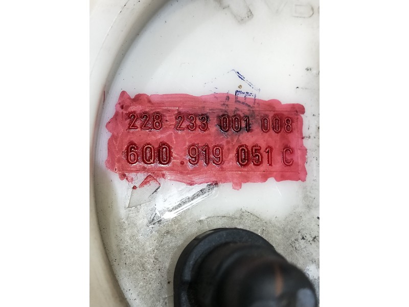 Recambio de bomba combustible para seat ibiza (6l1) signo referencia OEM IAM 6Q0919051C 228233001008 