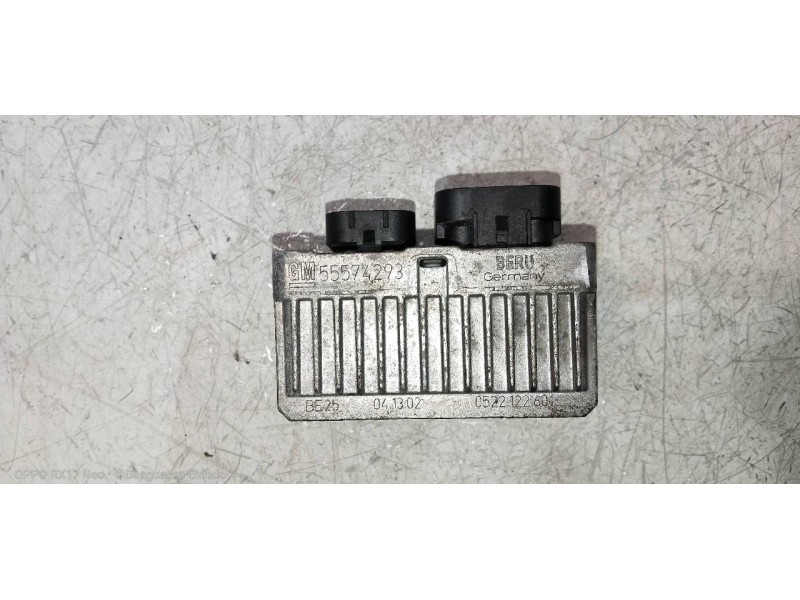 Recambio de caja precalentamiento para opel insignia sports tourer cosmo referencia OEM IAM 55574293 0522122601 
