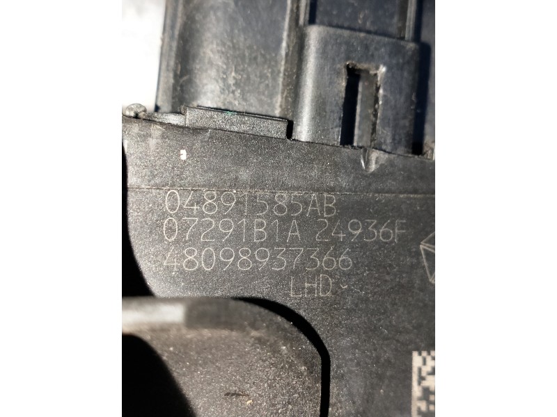 Recambio de potenciometro pedal para jeep compass sport referencia OEM IAM 04891585AB 07291B1A 