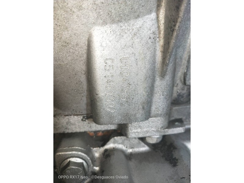 Recambio de caja cambios para fiat stilo (192) 1.4 referencia OEM IAM C51461302 00047552 