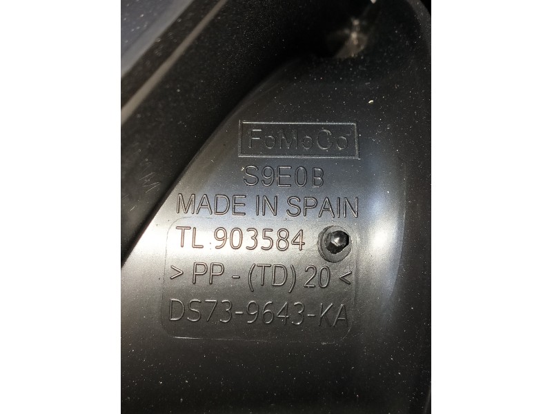 Recambio de caudalimetro para ford mondeo lim. trend referencia OEM IAM DS739643KA  