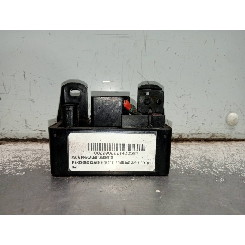 Recambio de caja precalentamiento para mercedes clase e (w211) familiar 320 t cdi (211.226) referencia OEM IAM   