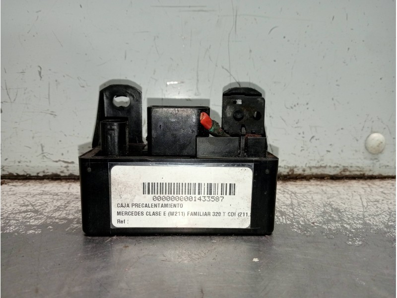 Recambio de caja precalentamiento para mercedes clase e (w211) familiar 320 t cdi (211.226) referencia OEM IAM   