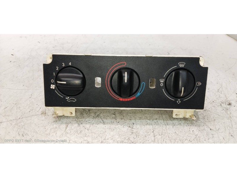 Recambio de mando calefaccion / aire acondicionado para peugeot 306 berlina 3/4/5 puertas (s2) boulebard referencia OEM IAM   