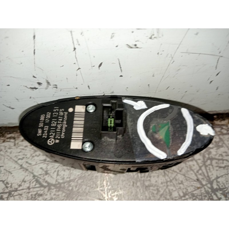 Recambio de mando elevalunas delantero derecho para mercedes clase e (w211) familiar 320 t cdi (211.226) referencia OEM IAM A211