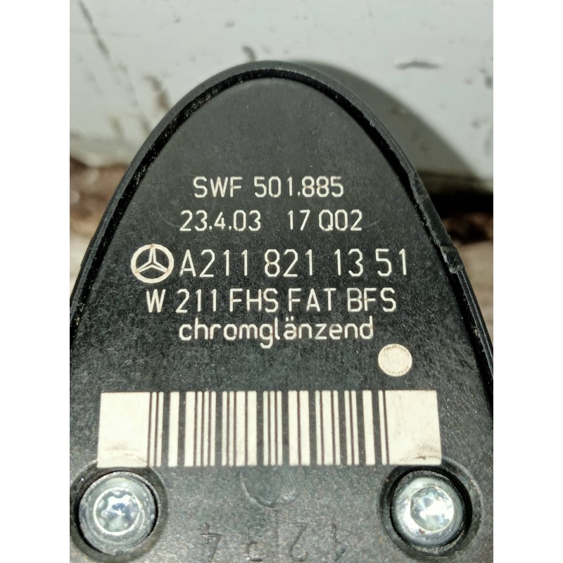 Recambio de mando elevalunas delantero derecho para mercedes clase e (w211) familiar 320 t cdi (211.226) referencia OEM IAM A211