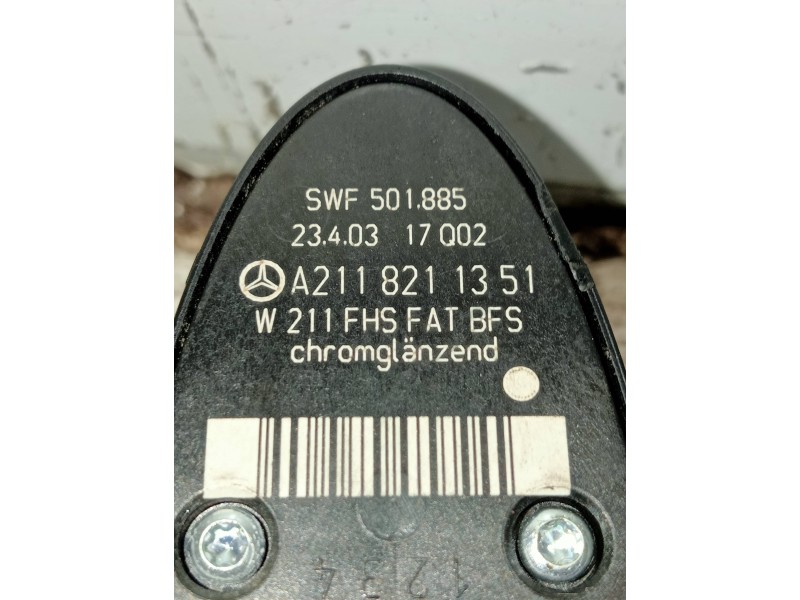 Recambio de mando elevalunas delantero derecho para mercedes clase e (w211) familiar 320 t cdi (211.226) referencia OEM IAM A211