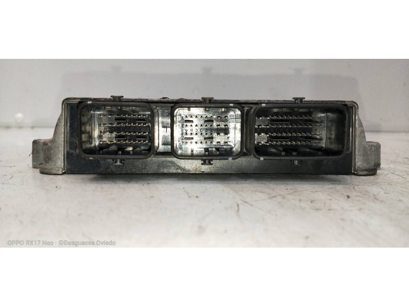 Recambio de centralita motor uce para peugeot 206+ básico referencia OEM IAM 215866741B SW9666257580 HW9655883280