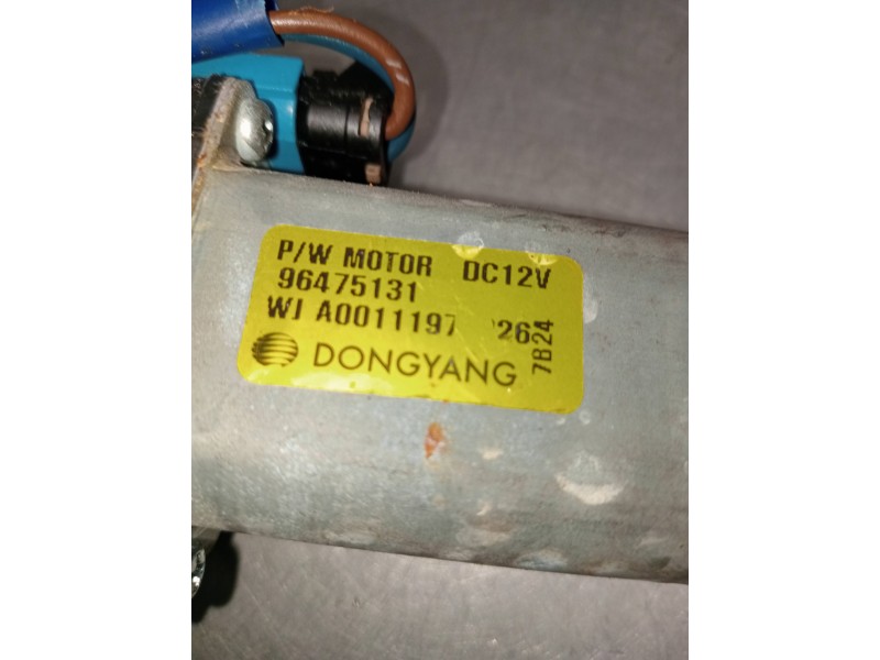 Recambio de elevalunas trasero izquierdo para chevrolet nubira wagon cdx referencia OEM IAM 96475131  5P