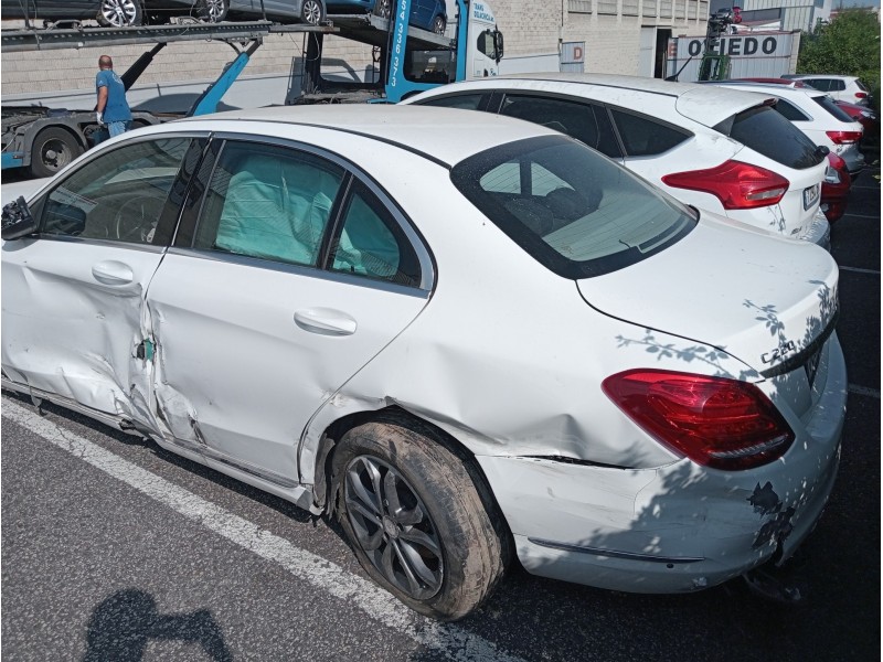 mercedes clase c (w205) lim. del año 2015