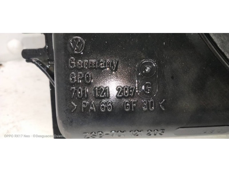 Recambio de electroventilador para volkswagen t4 caja abierta/doble cabina (mod. 1991) caja abierta / plataforma cama baja refer