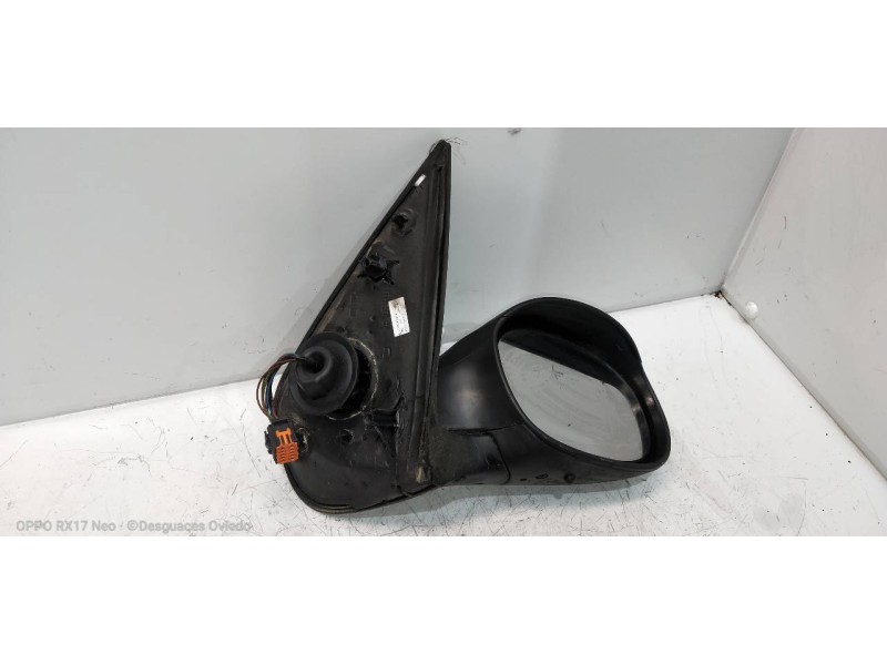 Recambio de retrovisor derecho para peugeot 206+ básico referencia OEM IAM  ELECTRICO 