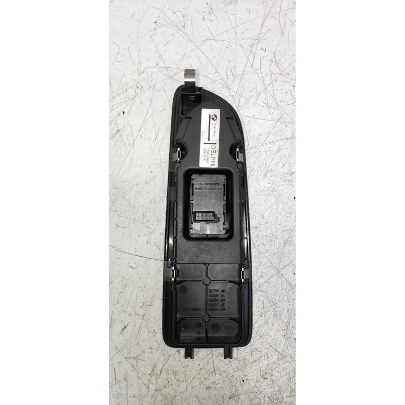 Recambio de mando elevalunas delantero derecho para bmw serie 1 berlina (e81/e87) 120d referencia OEM IAM 9162997 15939966 3P