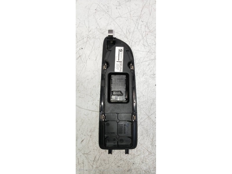 Recambio de mando elevalunas delantero derecho para bmw serie 1 berlina (e81/e87) 120d referencia OEM IAM 9162997 15939966 3P