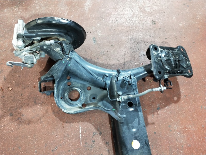 Recambio de puente trasero para seat ibiza (kj1) style go referencia OEM IAM   DISCO/ABS