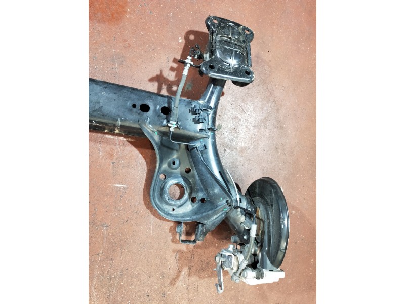 Recambio de puente trasero para seat ibiza (kj1) style go referencia OEM IAM   DISCO/ABS