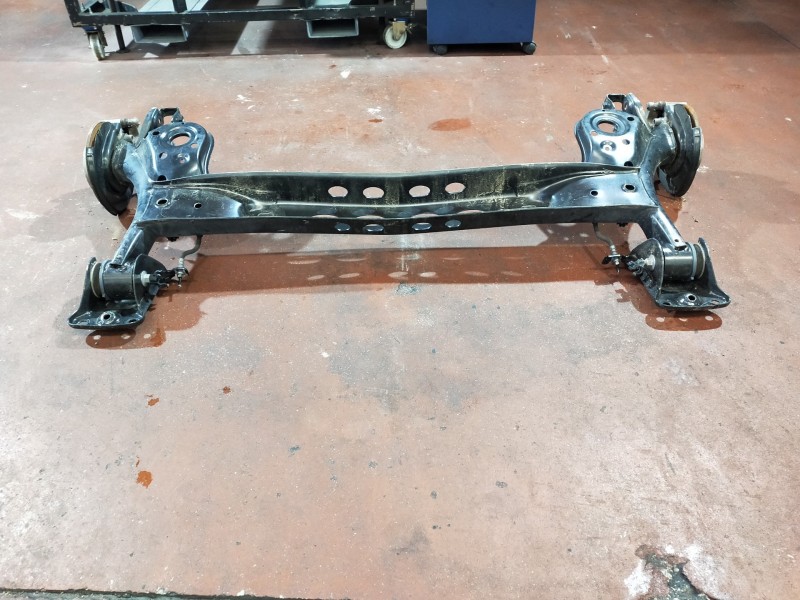 Recambio de puente trasero para seat ibiza (kj1) style go referencia OEM IAM   DISCO/ABS