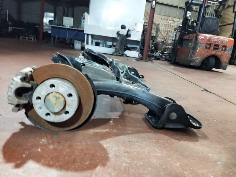 Recambio de puente trasero para seat ibiza (kj1) style go referencia OEM IAM   DISCO/ABS