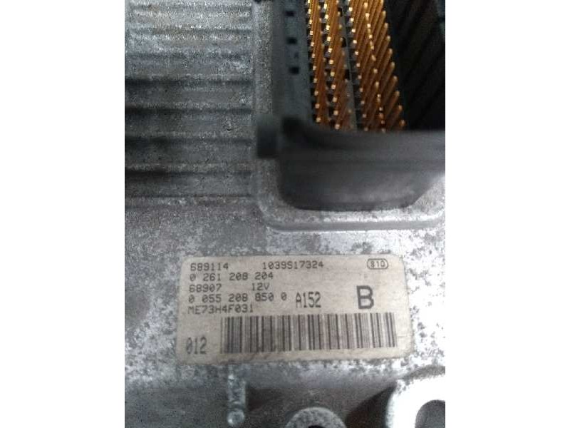 Recambio de centralita motor uce para fiat idea (135) 1.4 referencia OEM IAM 0261208204 00552088500 