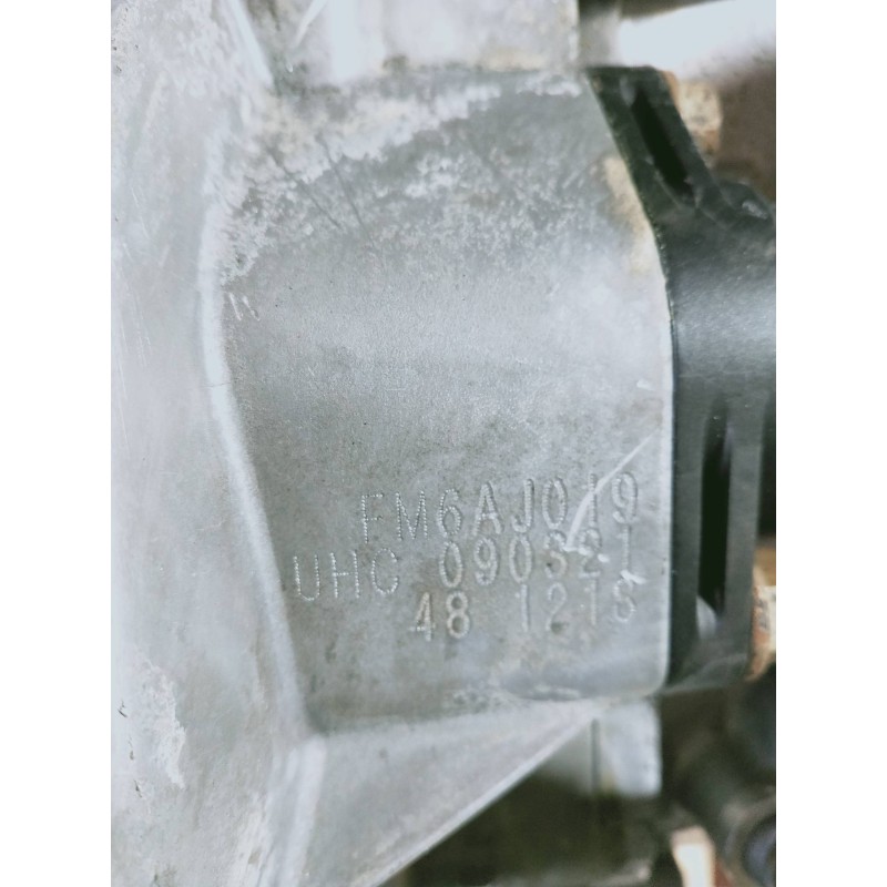 Recambio de caja cambios para seat ibiza (kj1) style go referencia OEM IAM FM6AJ019 UHC 090321 48 1218 6V