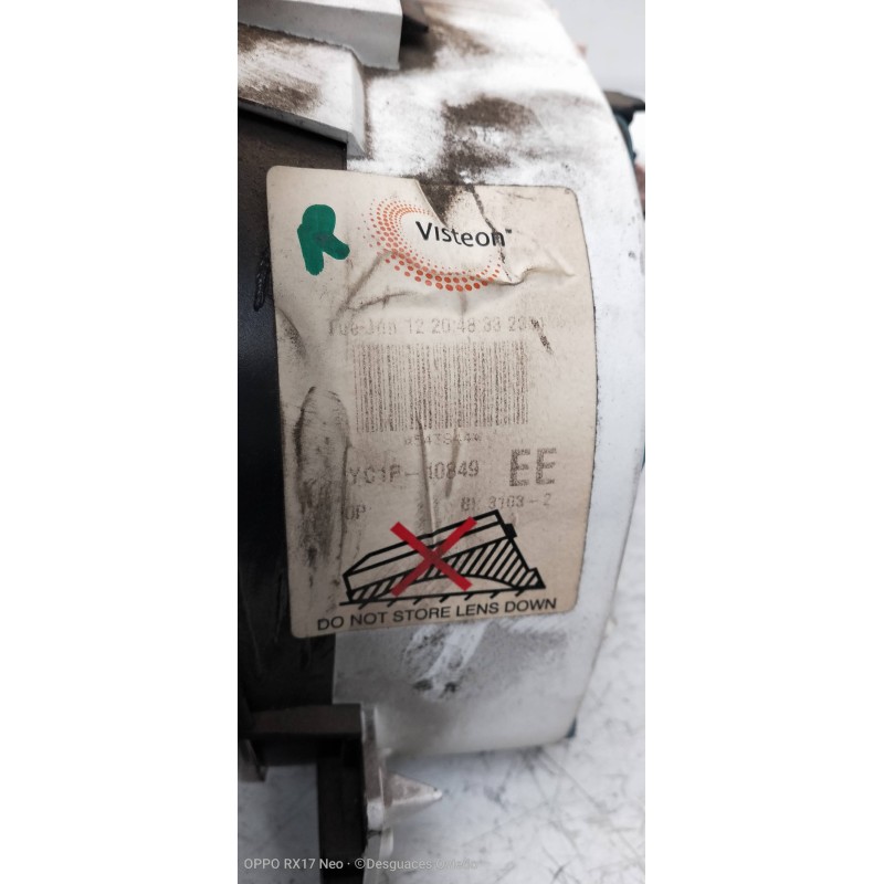 Recambio de cuadro instrumentos para ford transit caja cerrada, corta (fy) (2000 =>) ft 260 2.0 referencia OEM IAM YC1F10849EE  