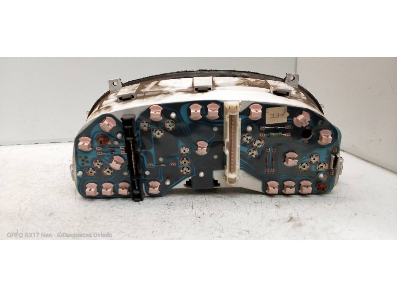 Recambio de cuadro instrumentos para ford transit caja cerrada, corta (fy) (2000 =>) ft 260 2.0 referencia OEM IAM YC1F10849EE  