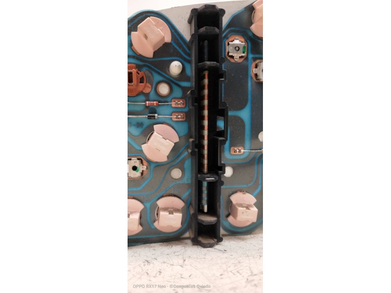 Recambio de cuadro instrumentos para ford transit caja cerrada, corta (fy) (2000 =>) ft 260 2.0 referencia OEM IAM YC1F10849EE  