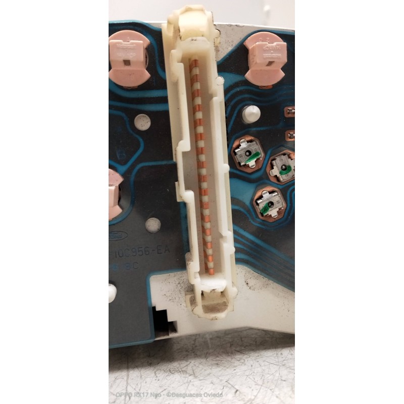 Recambio de cuadro instrumentos para ford transit caja cerrada, corta (fy) (2000 =>) ft 260 2.0 referencia OEM IAM YC1F10849EE  