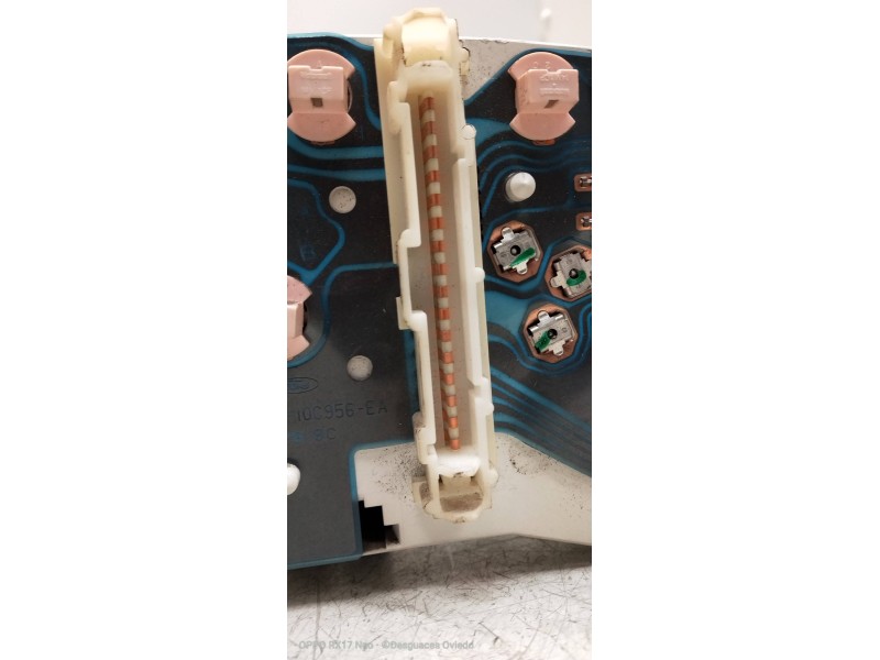 Recambio de cuadro instrumentos para ford transit caja cerrada, corta (fy) (2000 =>) ft 260 2.0 referencia OEM IAM YC1F10849EE  