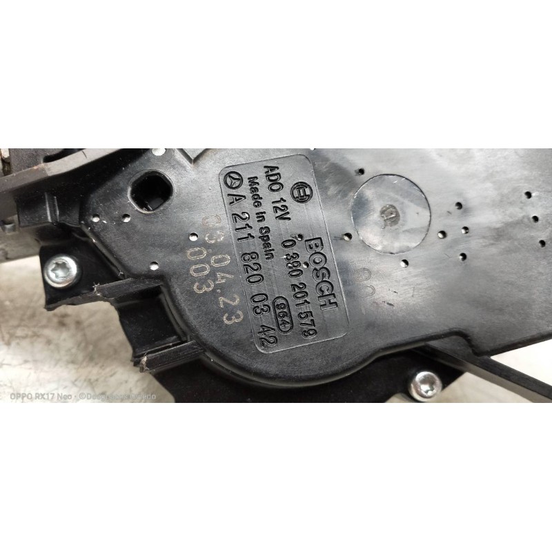 Recambio de motor limpia trasero para mercedes clase e (w211) familiar 320 t cdi (211.226) referencia OEM IAM 0390201579 A211820