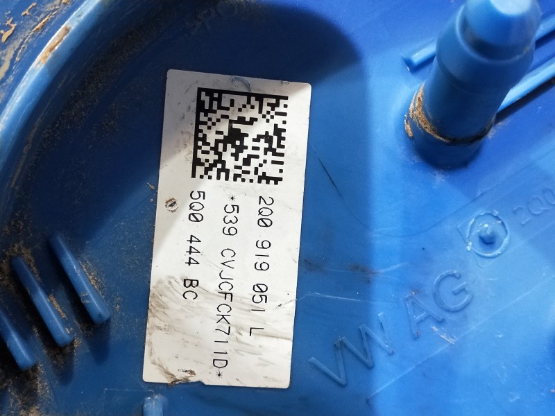 Recambio de bomba combustible para seat ibiza (kj1) style go referencia OEM IAM 2Q0919051L  