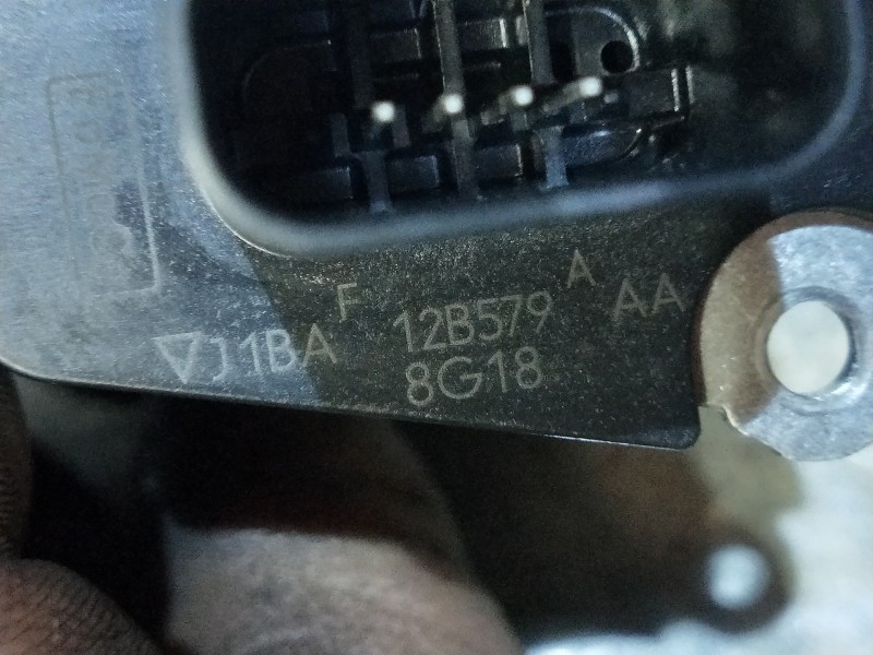 Recambio de caudalimetro para ford transit connect combi 220 l1 ambiente referencia OEM IAM J1BA12B579AA  