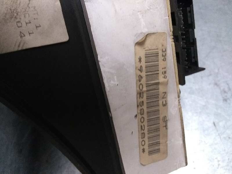 Recambio de cuadro instrumentos para peugeot 605 3.0 v6 cat referencia OEM IAM 9602580280  