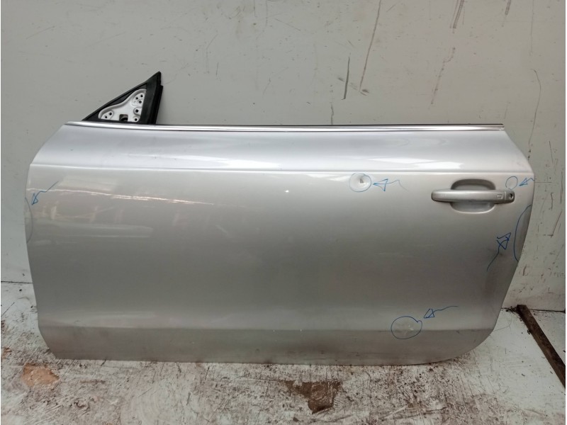 Recambio de puerta delantera izquierda para audi a5 coupe (8t) 3.0 tdi quattro referencia OEM IAM   2P
