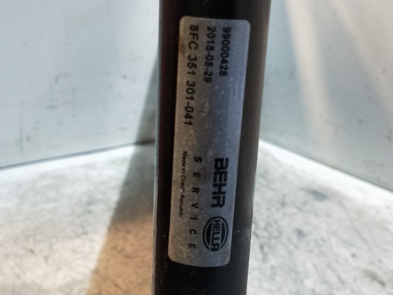 Recambio de condensador / radiador aire acondicionado para volkswagen golf v variant (1k5) 1.9 tdi referencia OEM IAM   