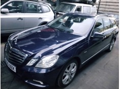 mercedes clase e (w212) familiar del año 2010