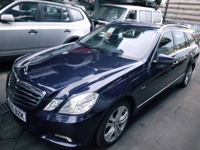 mercedes clase e (w212) familiar del año 2010