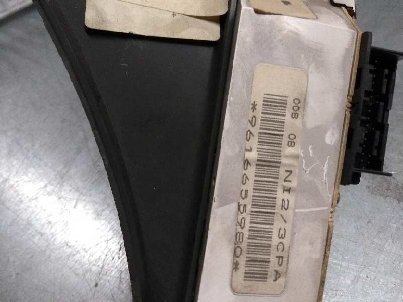 Recambio de cuadro instrumentos para peugeot 605 2.1 turbodiesel referencia OEM IAM 9616655980  