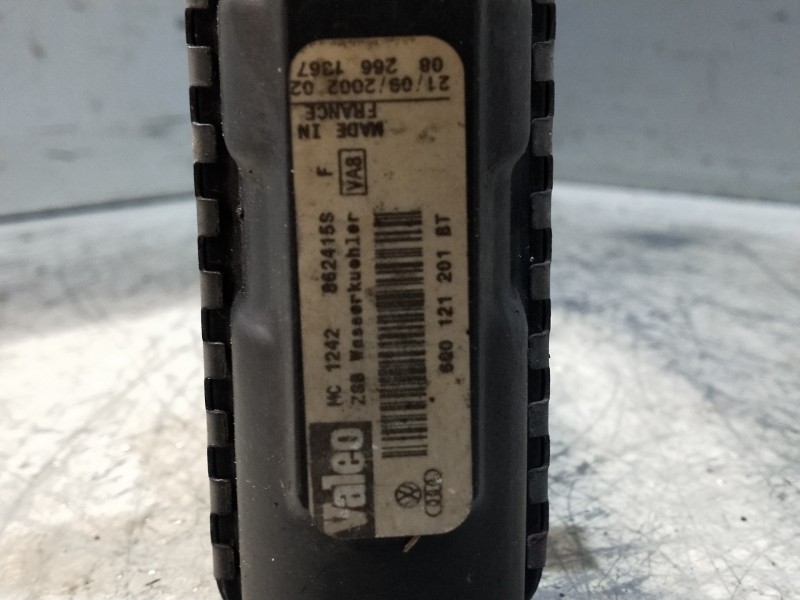 Recambio de radiador agua para seat ibiza (6l1) signo referencia OEM IAM   