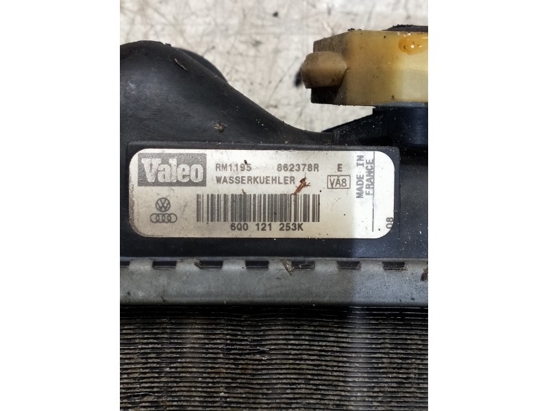 Recambio de radiador agua para seat ibiza (6l1) signo referencia OEM IAM   