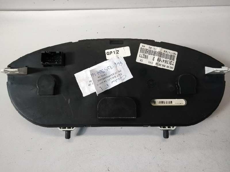 Recambio de cuadro instrumentos para fiat idea (135) 1.4 referencia OEM IAM 735364160 3 90271 503000680000