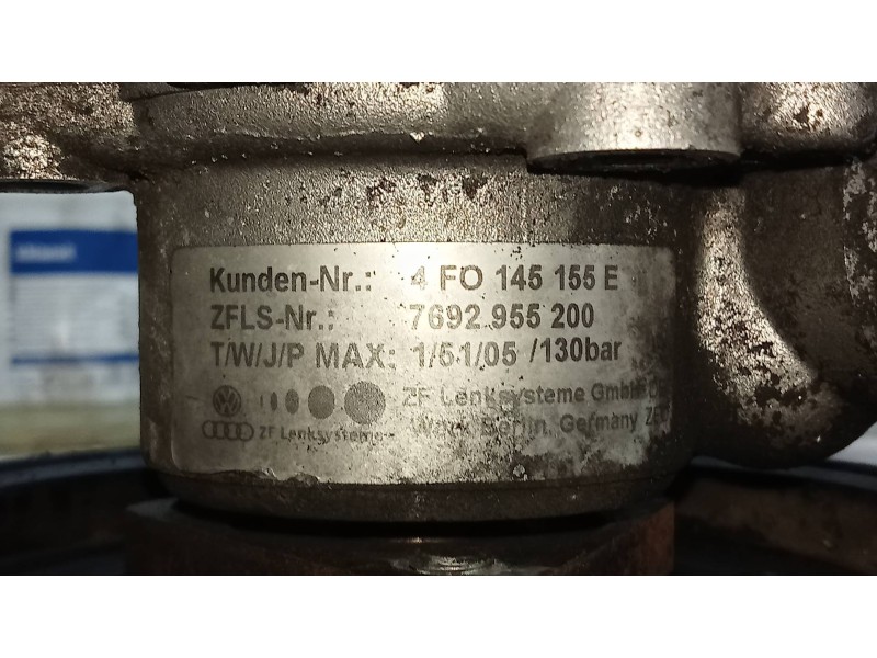 Recambio de bomba direccion para audi a6 berlina (4f2) 2.0 tdi referencia OEM IAM 4F0145155E 7692955200 