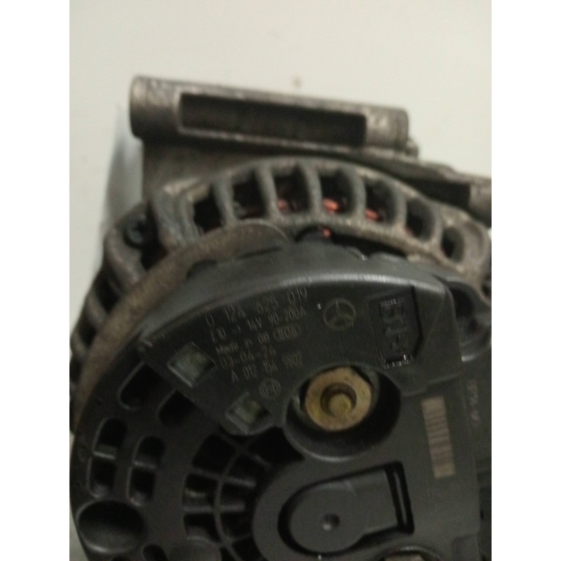 Recambio de alternador para mercedes clase e (w211) familiar 320 t cdi (211.226) referencia OEM IAM 0124625019  