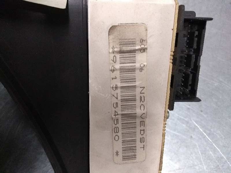 Recambio de cuadro instrumentos para peugeot 605 2.1 turbodiesel referencia OEM IAM 9615754580  