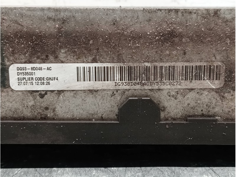 Recambio de intercooler para ford mondeo lim. trend referencia OEM IAM DG938D048AC  